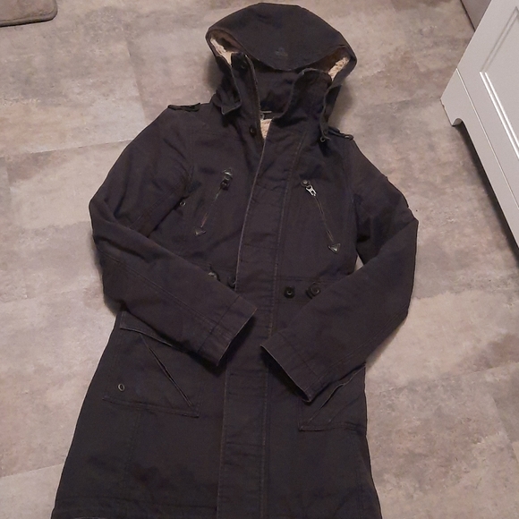 TNA Jackets & Blazers - TNA black winter coat